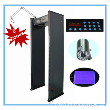 Walk Through Metal Detector With Video and Camera